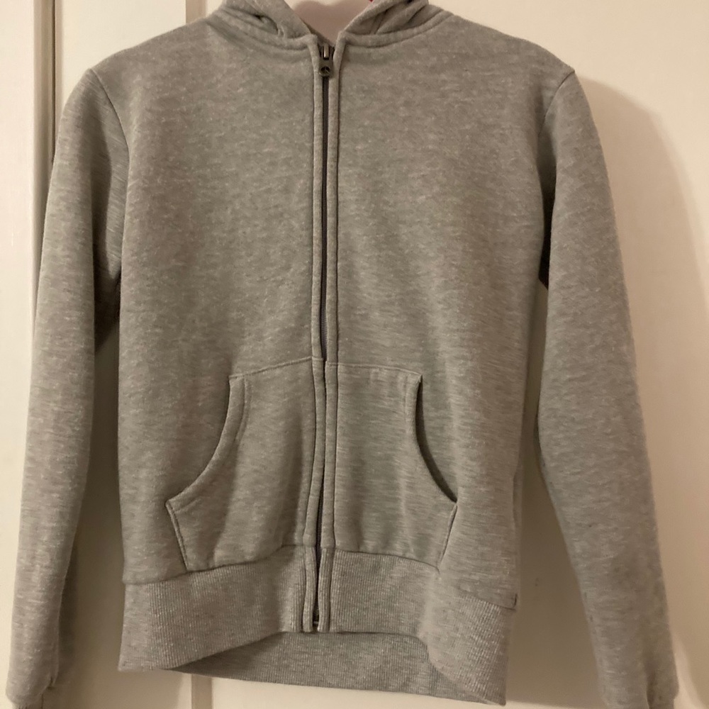 Cute grey butter sweatshirt